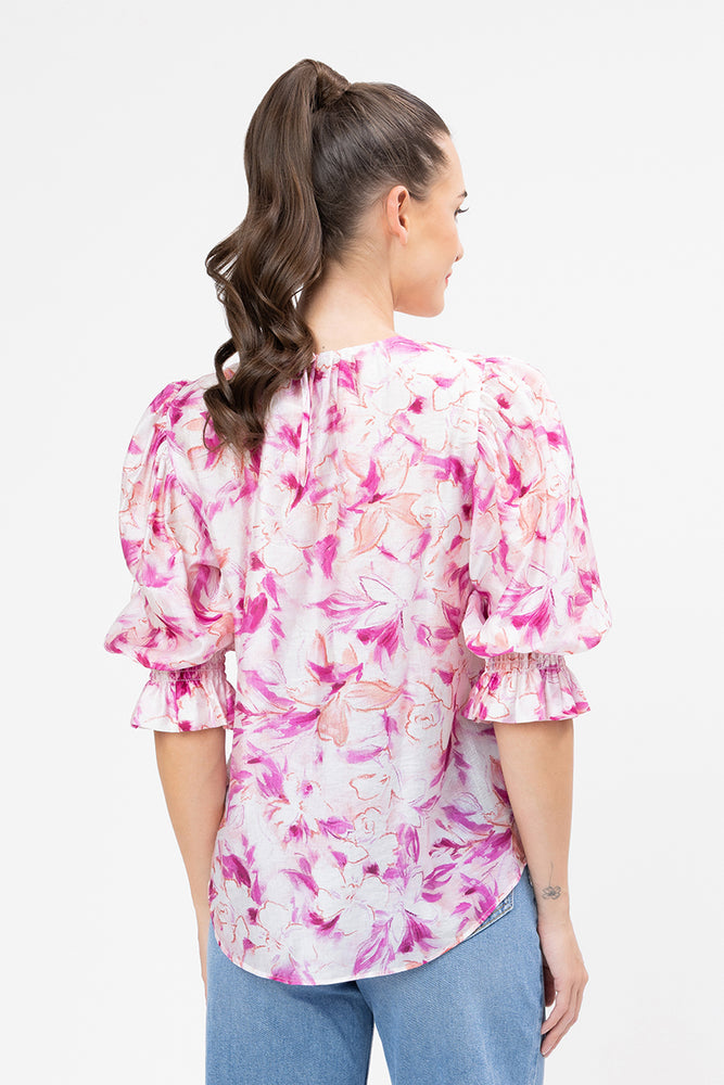 
                  
                    MAGNIFICENT TOP-Pink Splash
                  
                