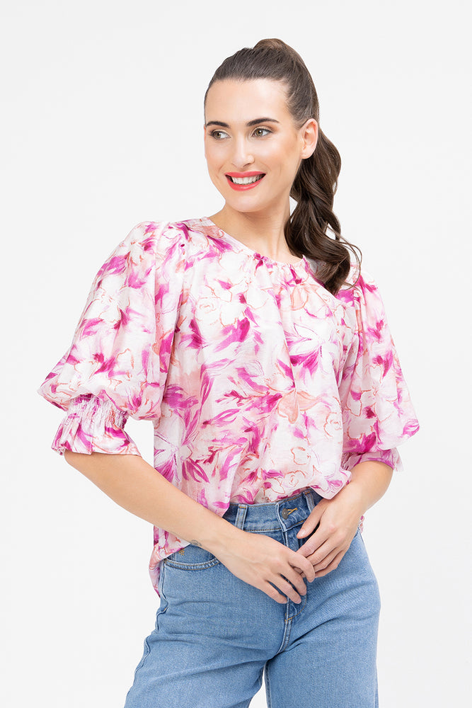 
                  
                    MAGNIFICENT TOP-Pink Splash
                  
                