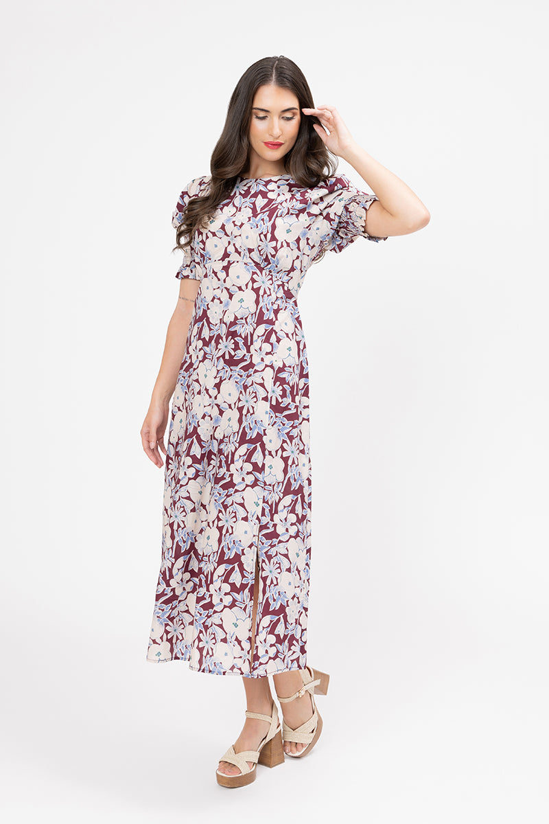 
                  
                    SUNSET DRESS-Merlot Field
                  
                
