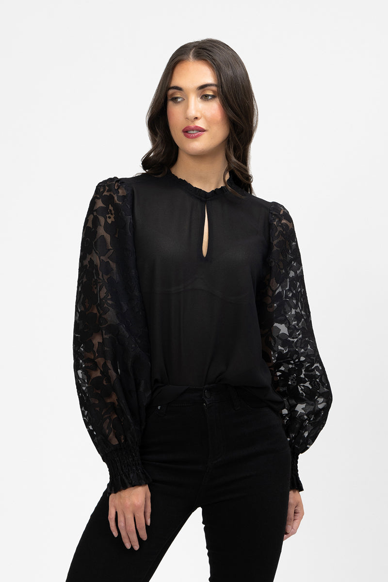 
                  
                    Movement Top -Black -Due May 10
                  
                
