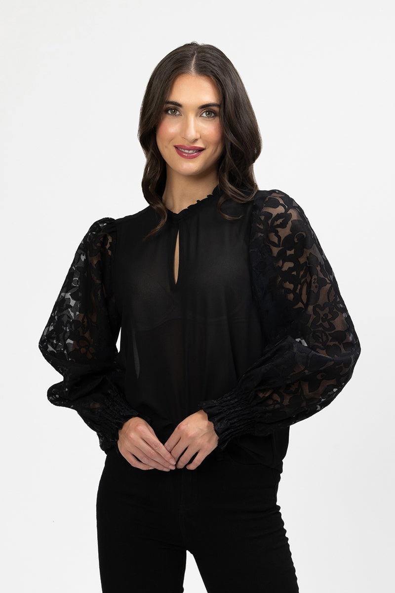 Movement Top -Black -Due May 10