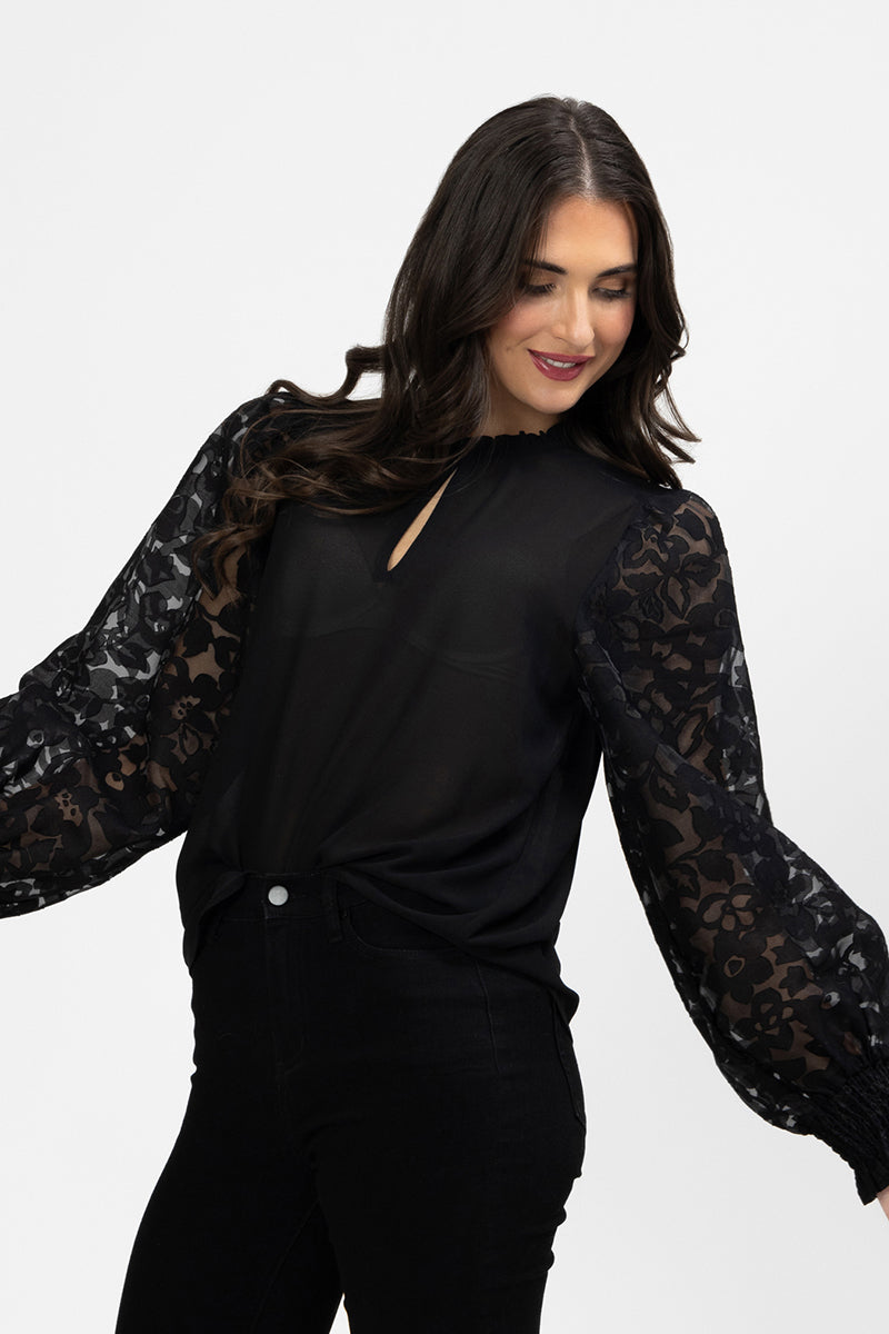 
                  
                    Movement Top -Black -Due May 10
                  
                
