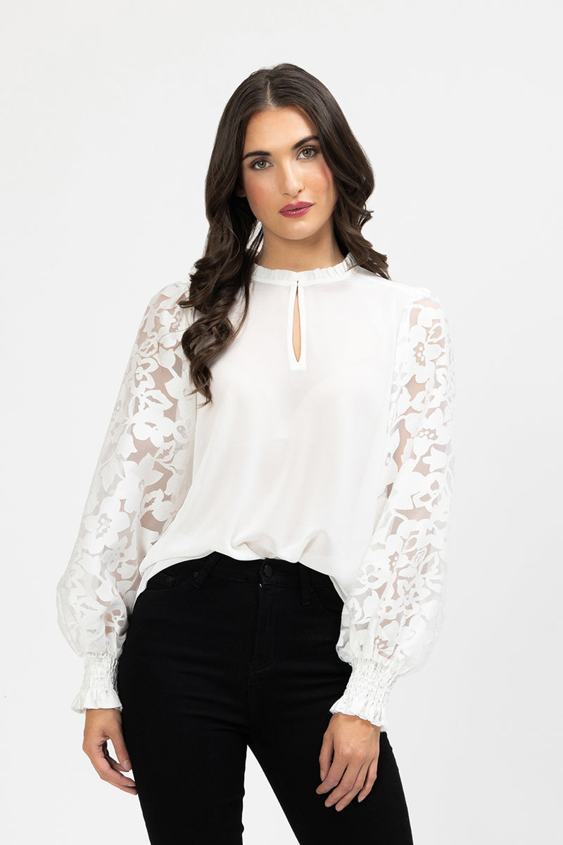 Movement Top -White -Due May 10