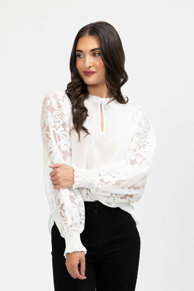 
                  
                    Movement Top -White -Due May 10
                  
                