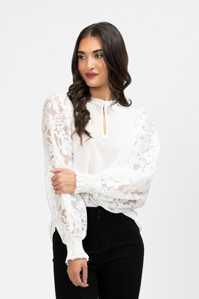 
                  
                    Movement Top -White -Due May 10
                  
                