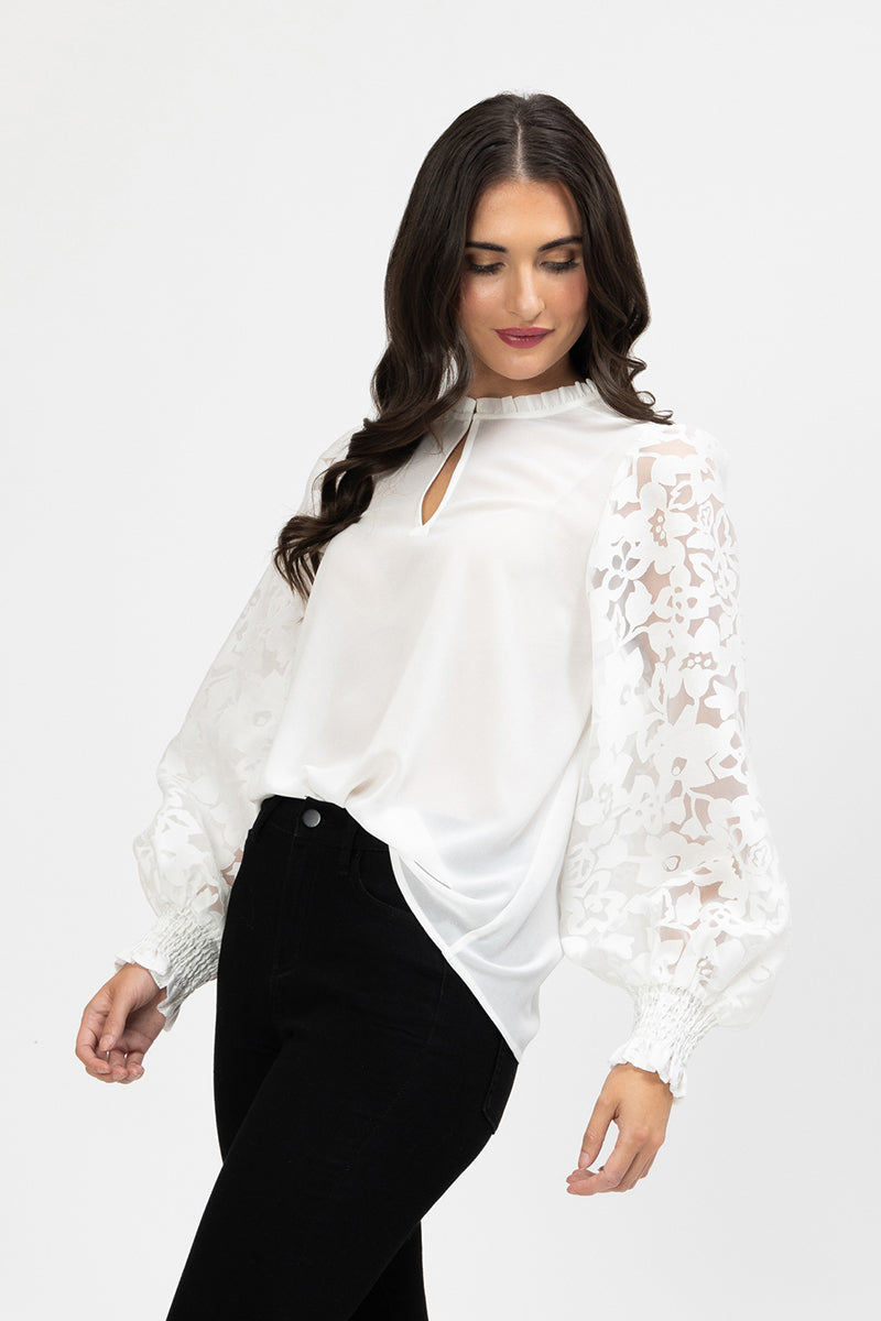 
                  
                    Movement Top -White -Due May 10
                  
                