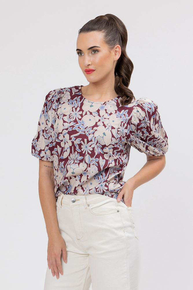 
                  
                    RELAXED CAREFREE TOP-MERLOT FIELD
                  
                