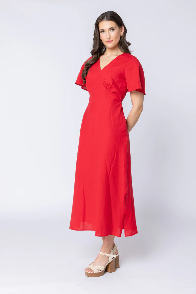 
                  
                    APPLAUSE DRESS-BERRY
                  
                