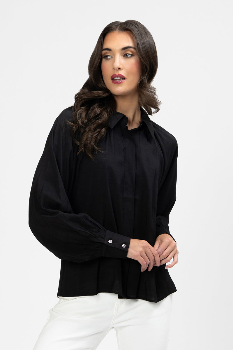 Lizzie Shirt-Black