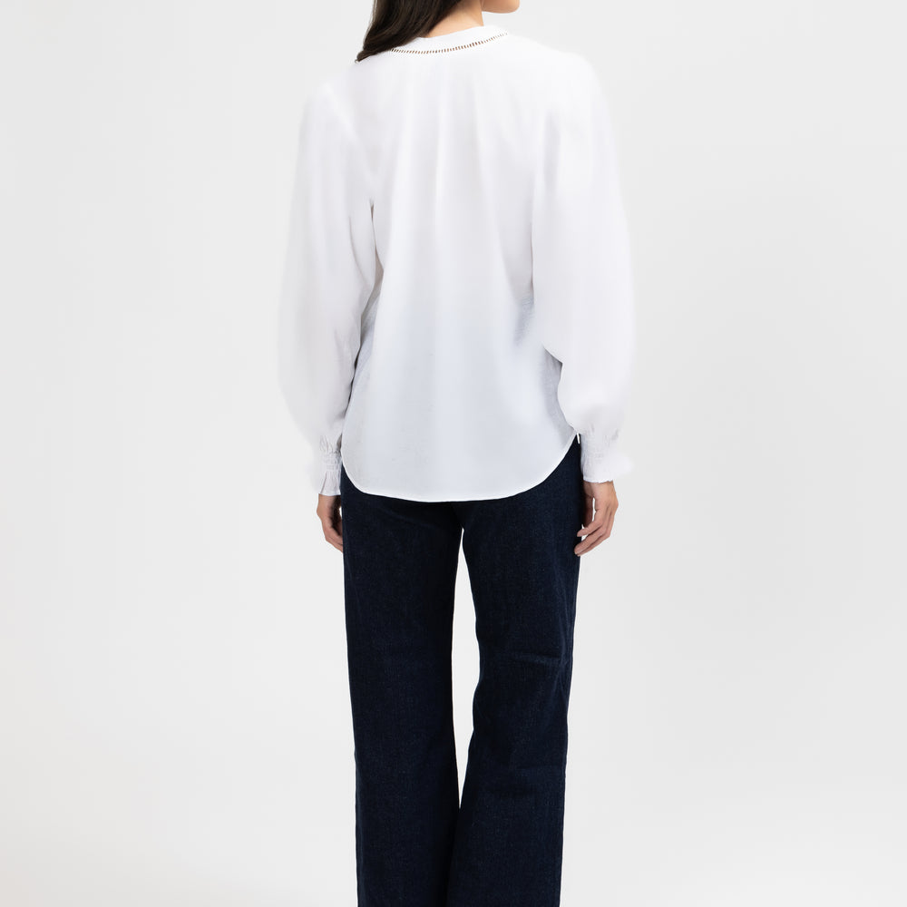 
                  
                    Addyson LS Top-White Texture
                  
                