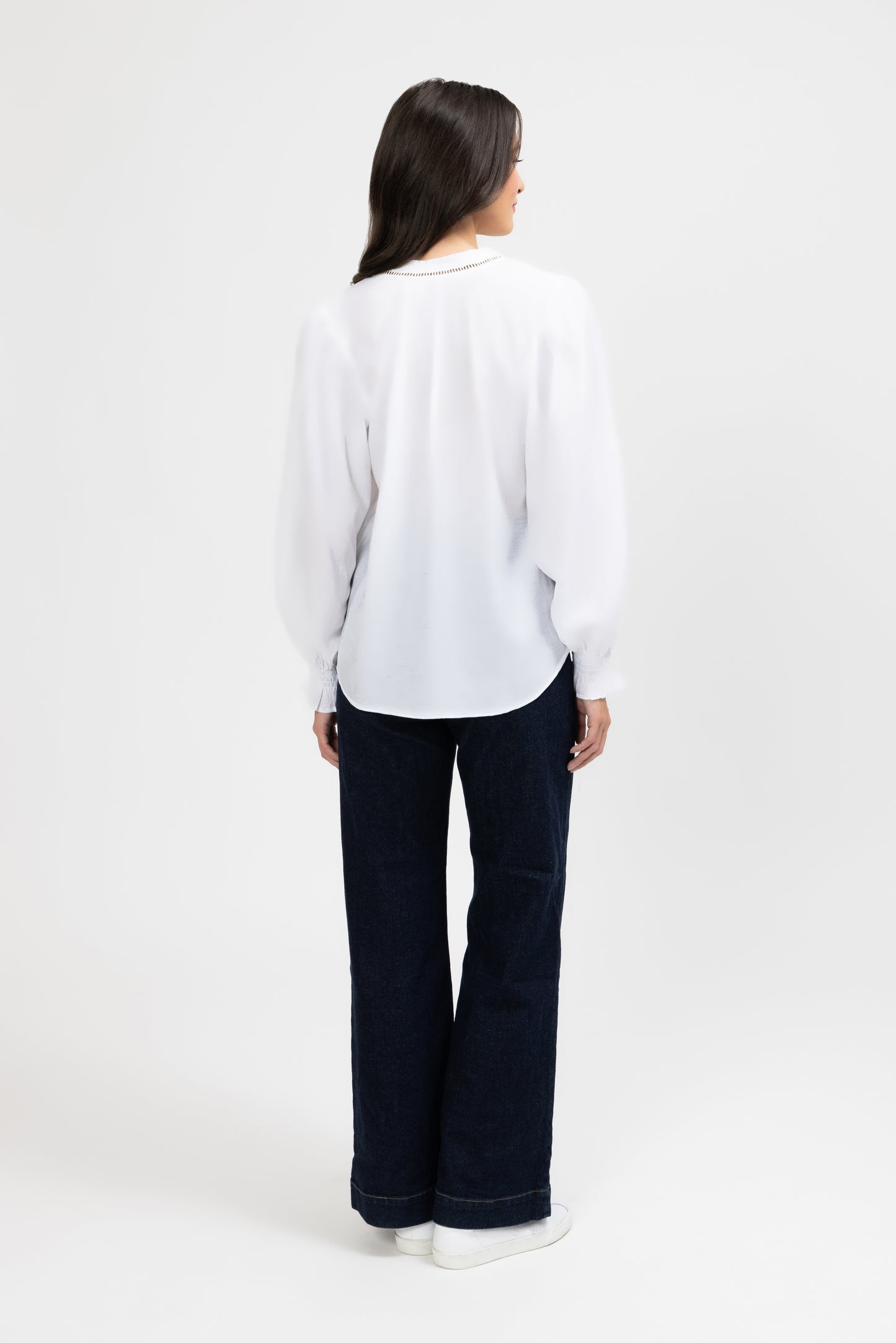 
                  
                    Addyson LS Top-White Texture
                  
                