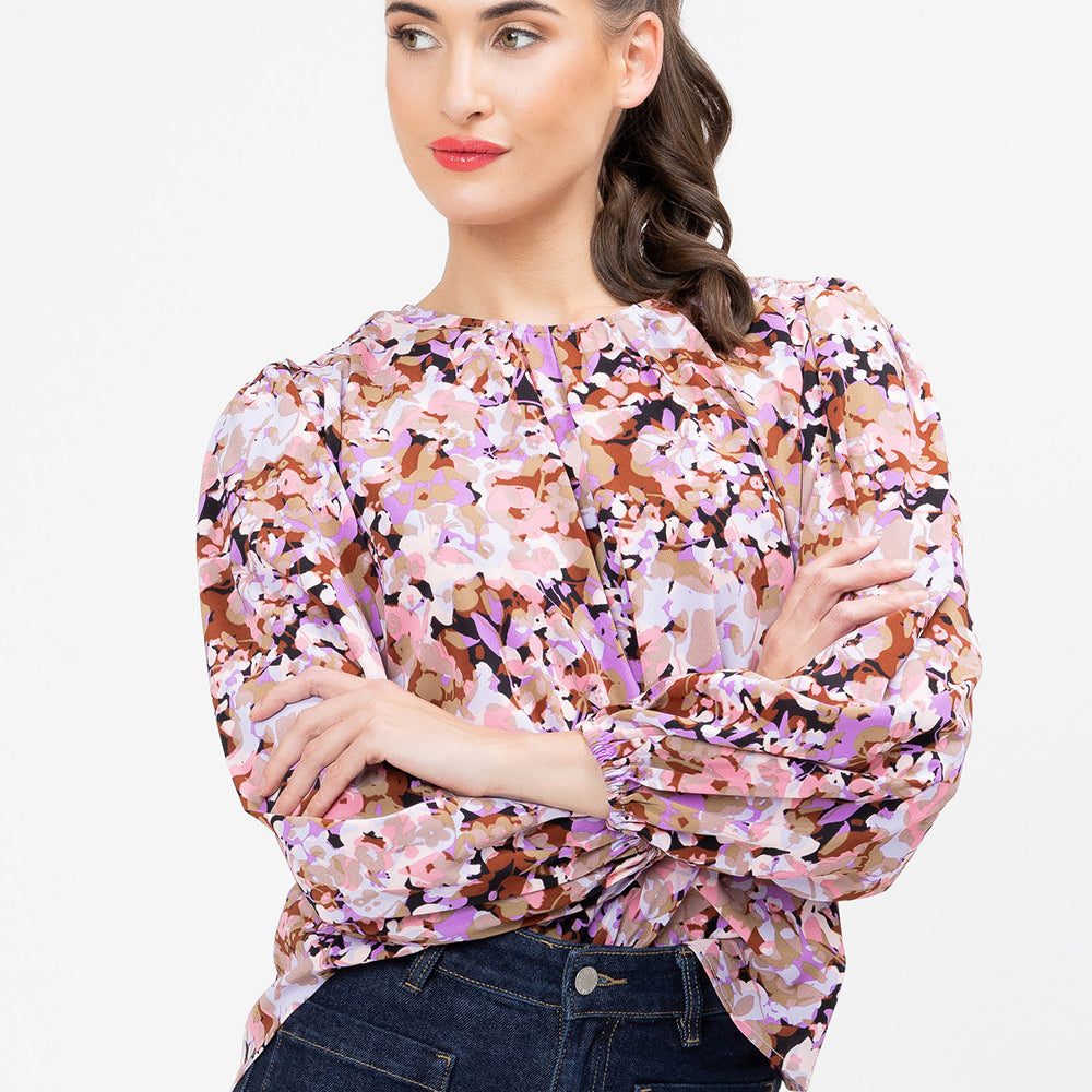 
                  
                    Intrigued Top -Neopolitan-Due May 10
                  
                