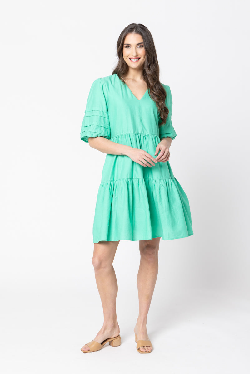 
                  
                    BETSY DRESS-EMERALD
                  
                