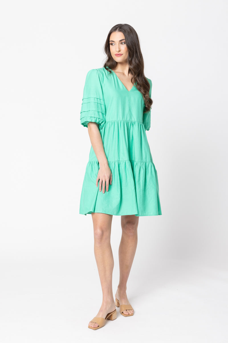 
                  
                    BETSY DRESS-EMERALD
                  
                