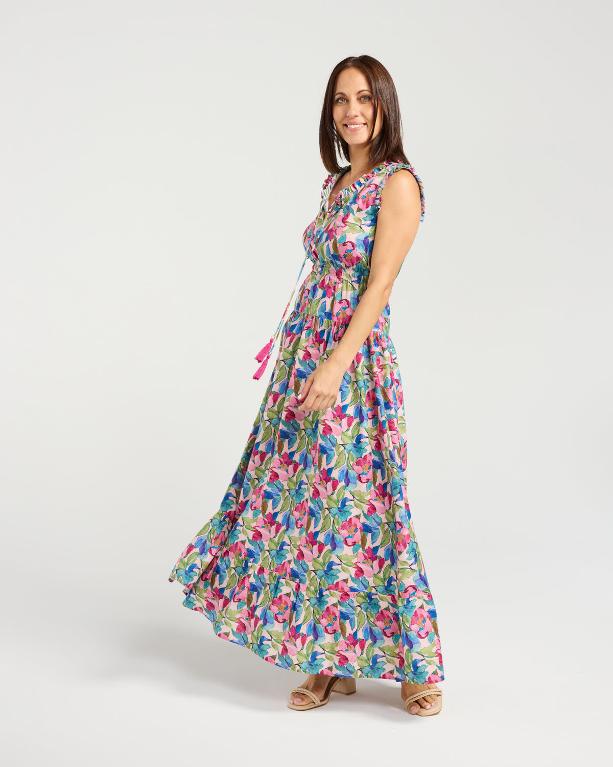 
                  
                    SEDUCE RUMI DRESS-AQUARELLE
                  
                