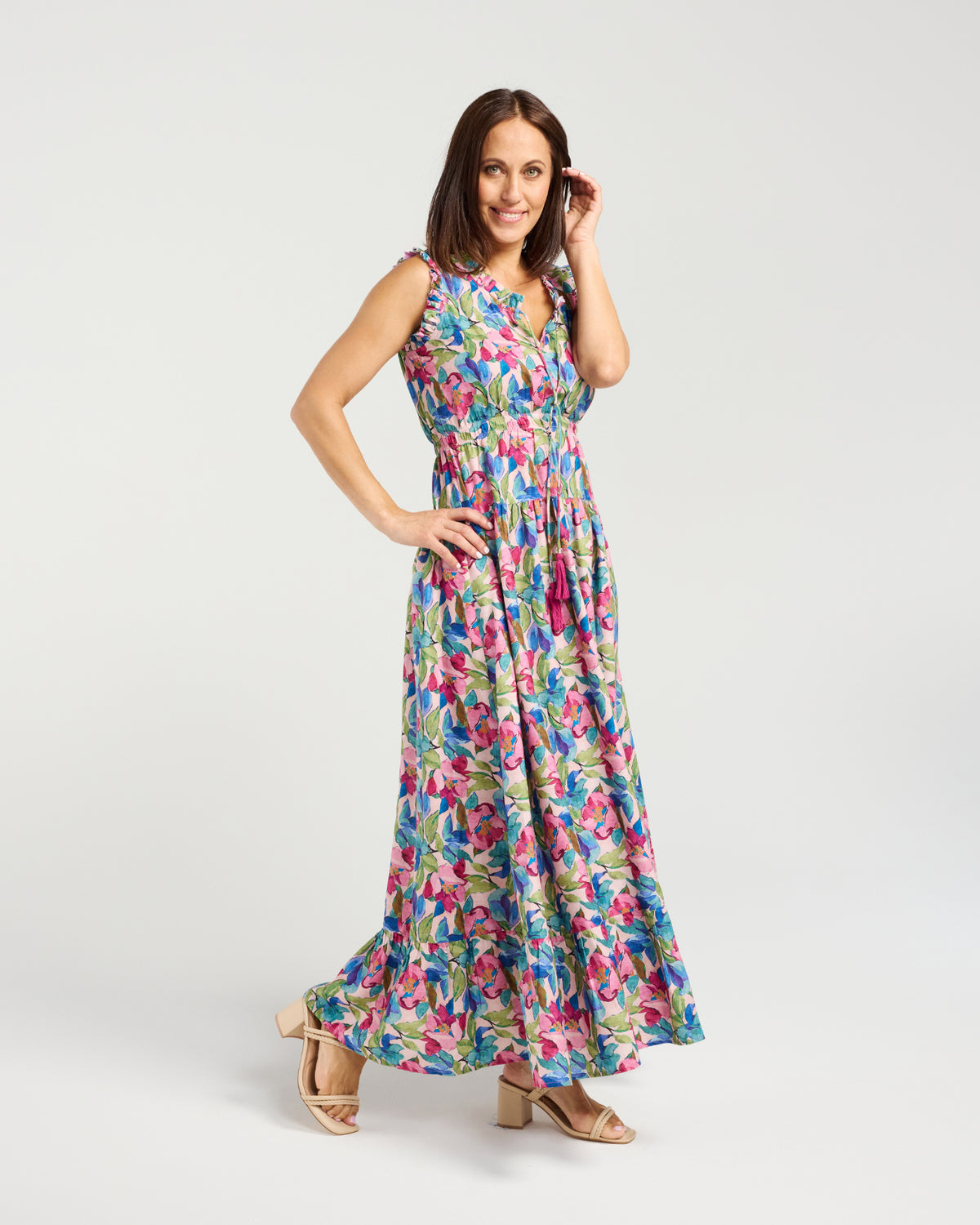 
                  
                    SEDUCE RUMI DRESS-AQUARELLE
                  
                