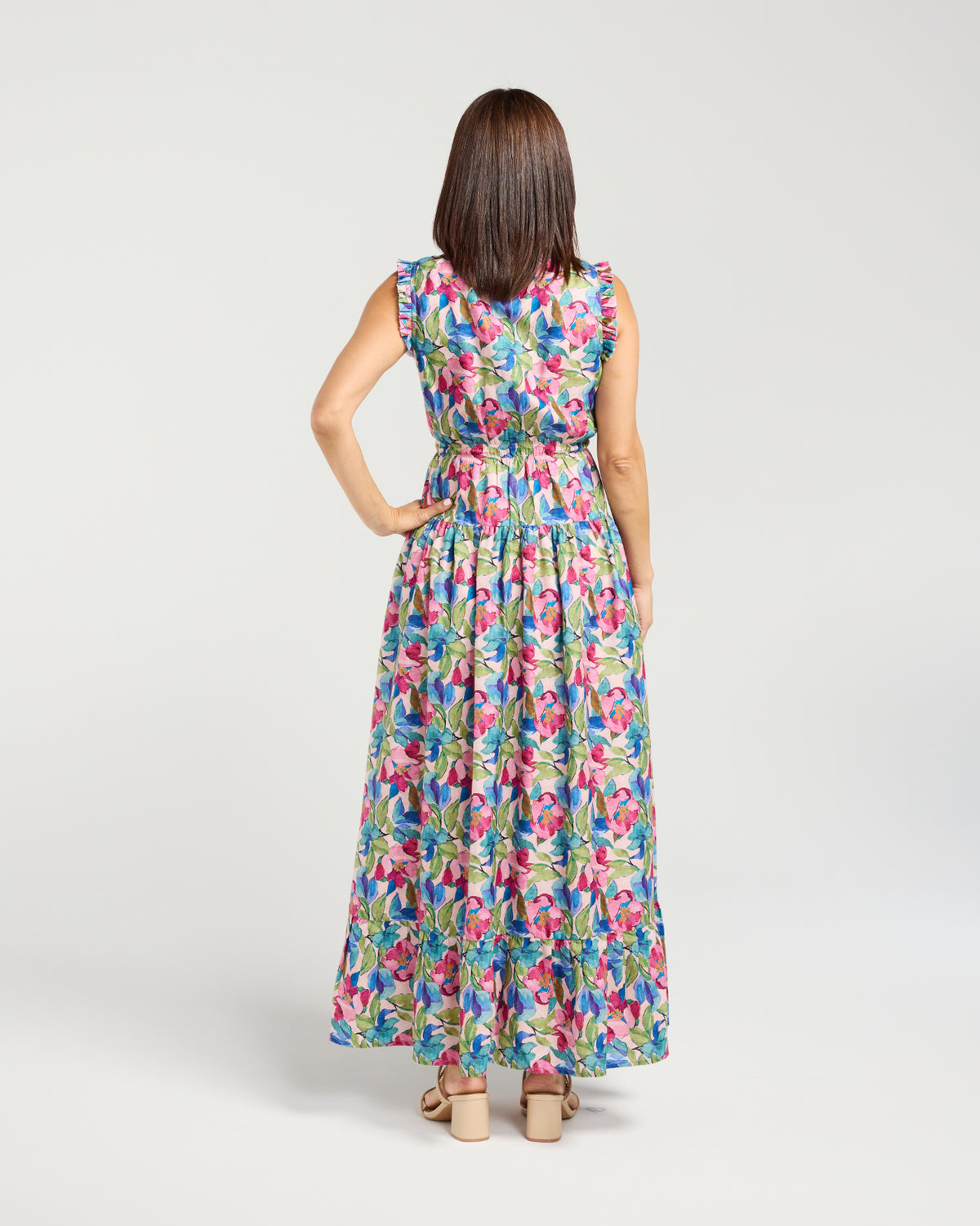 
                  
                    SEDUCE RUMI DRESS-AQUARELLE
                  
                