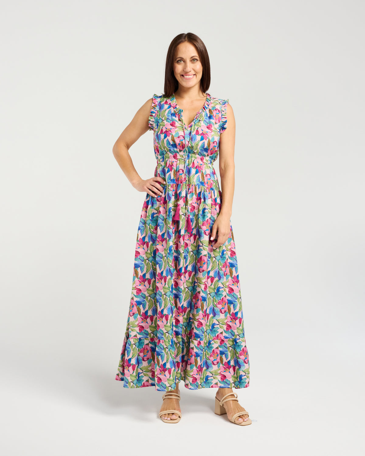 
                  
                    SEDUCE RUMI DRESS-AQUARELLE
                  
                
