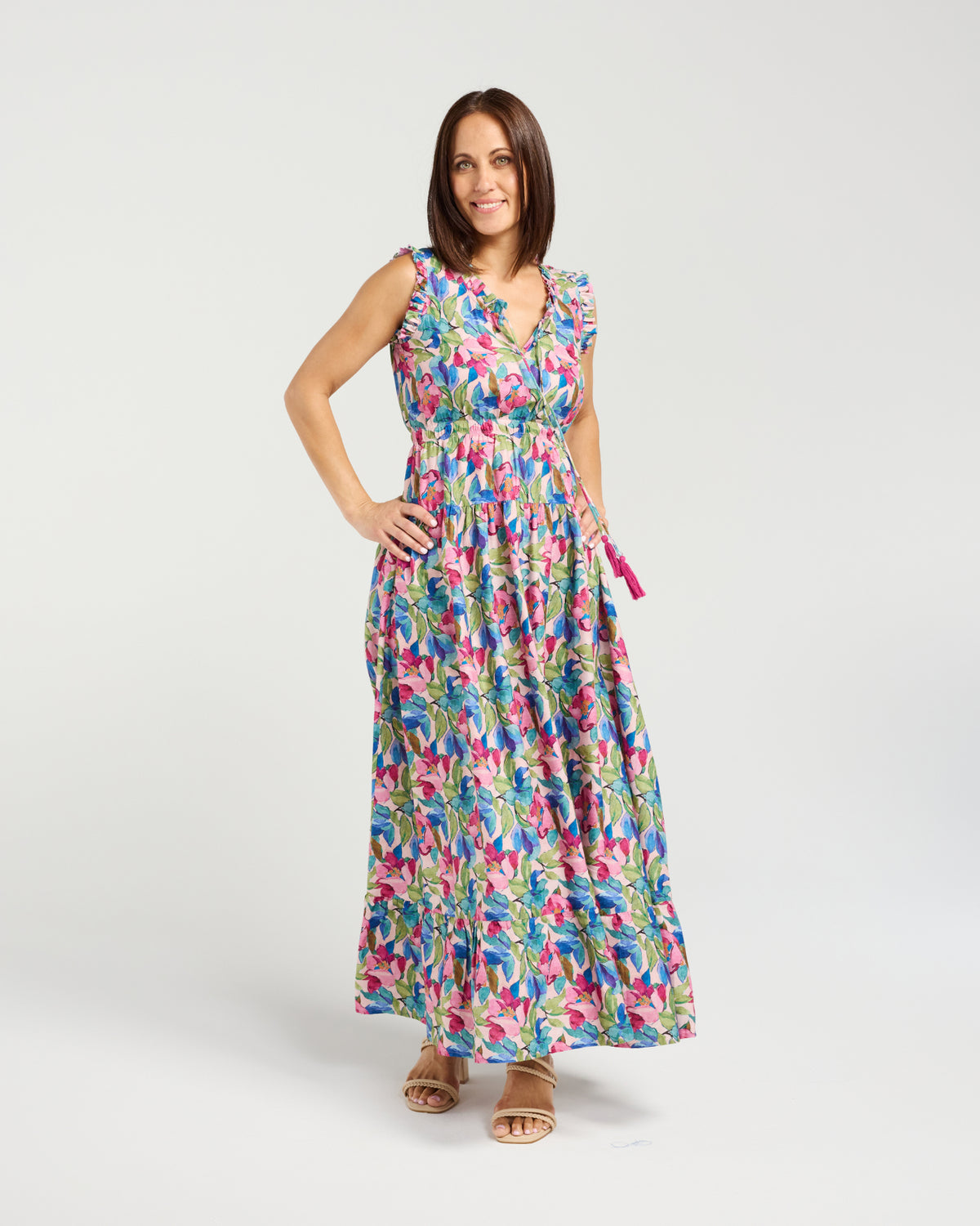 
                  
                    SEDUCE RUMI DRESS-AQUARELLE
                  
                