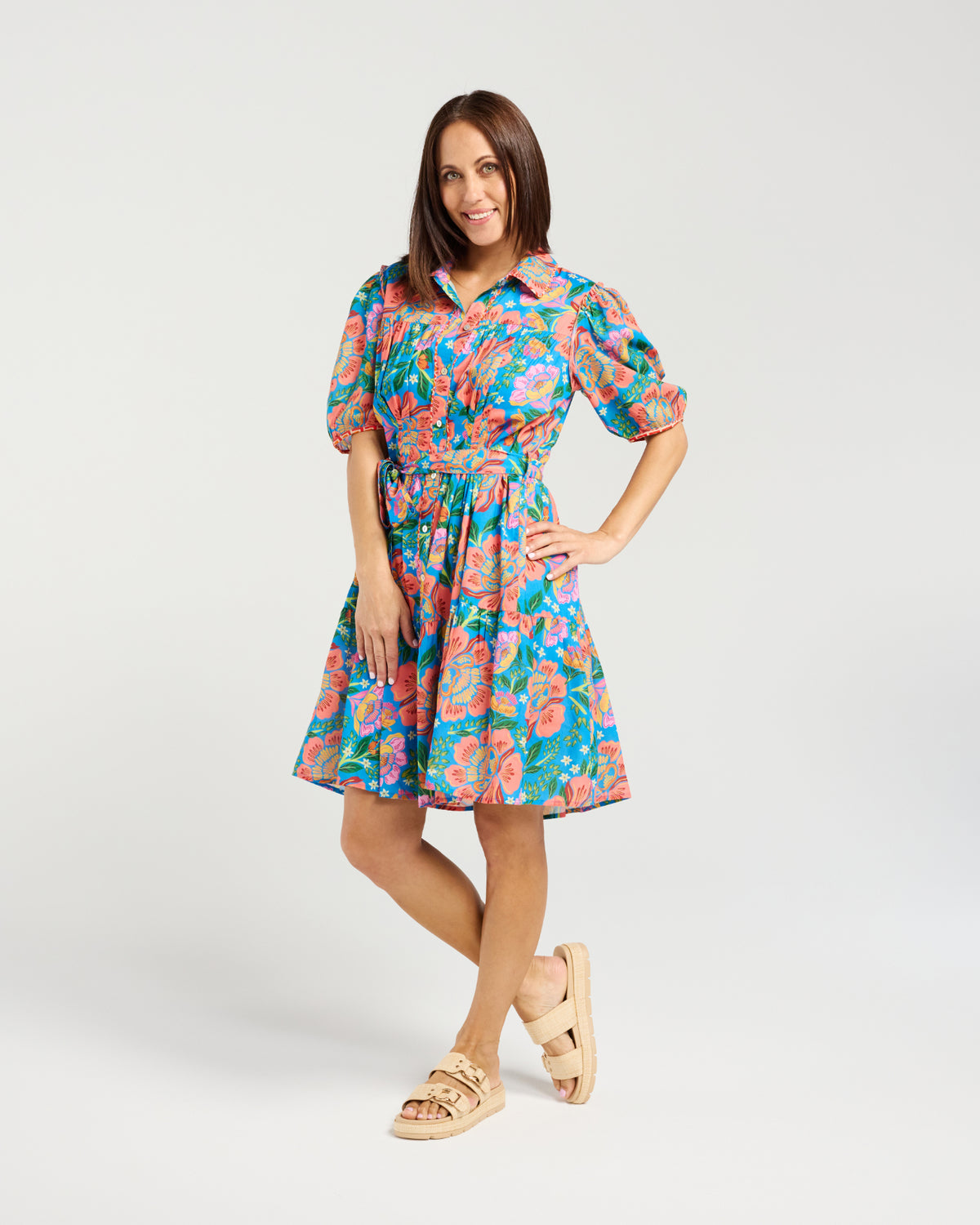 
                  
                    SEDUCE AMPHORA DRESS-BOLD BLOSSOM
                  
                