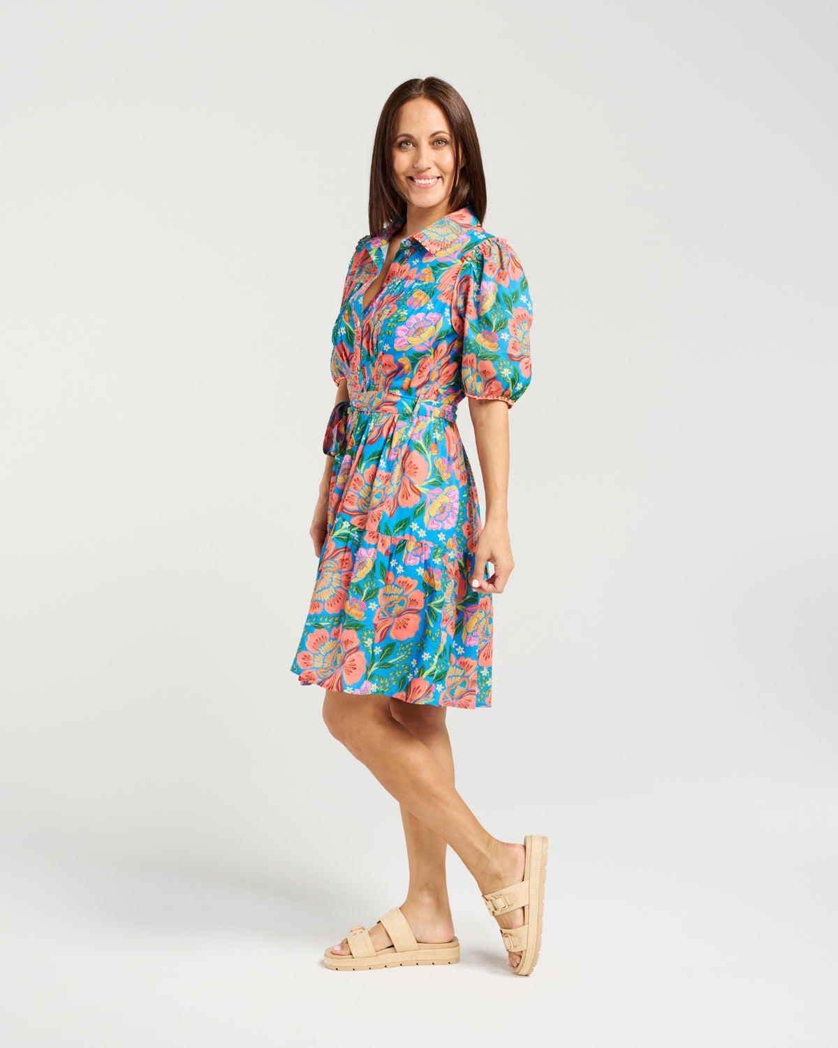 
                  
                    SEDUCE AMPHORA DRESS-BOLD BLOSSOM
                  
                