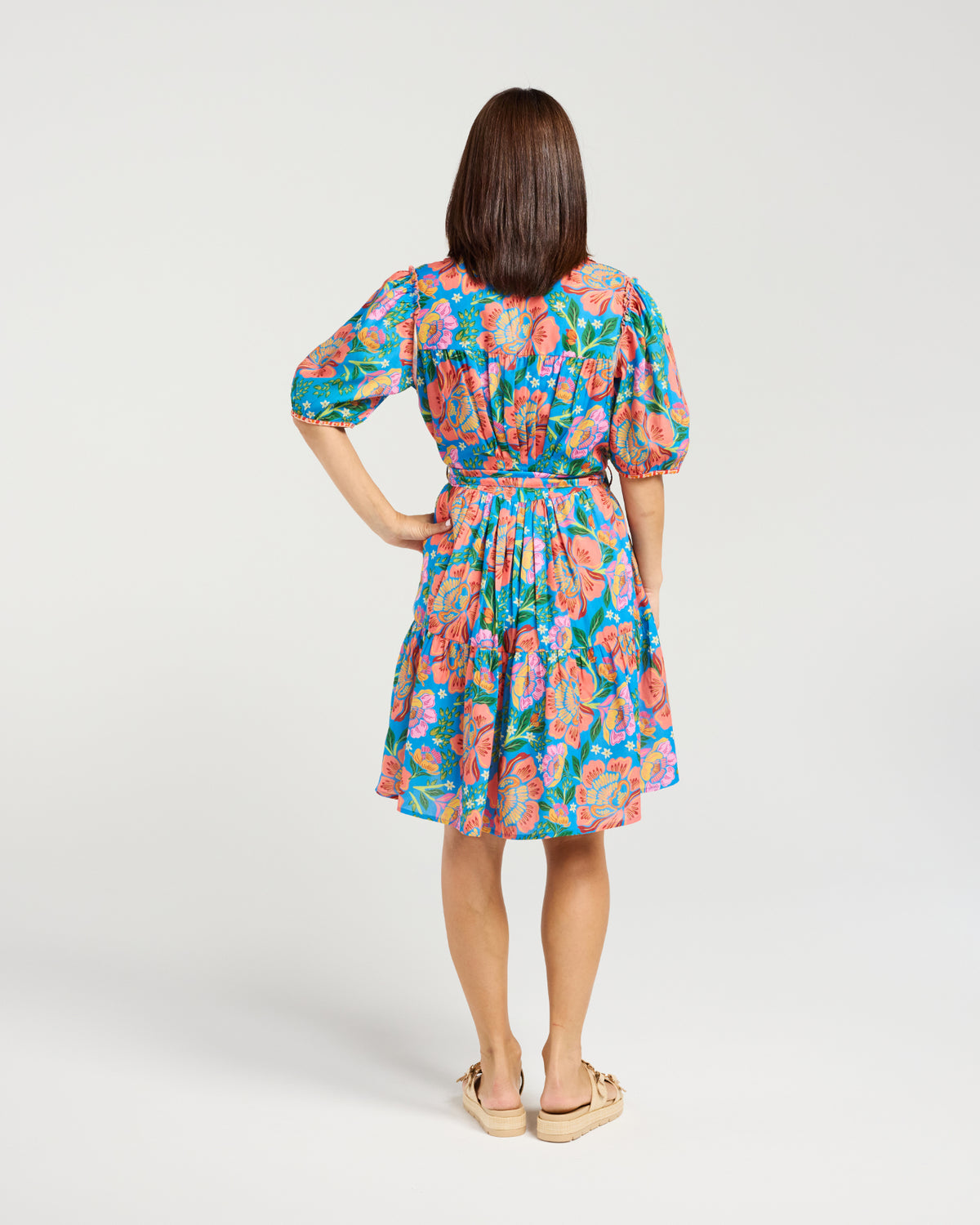 
                  
                    SEDUCE AMPHORA DRESS-BOLD BLOSSOM
                  
                