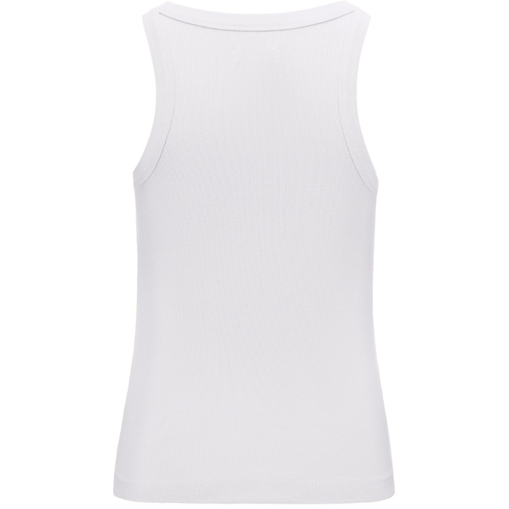 
                  
                    Ede Rib Tank-White-Pre order due September 8
                  
                