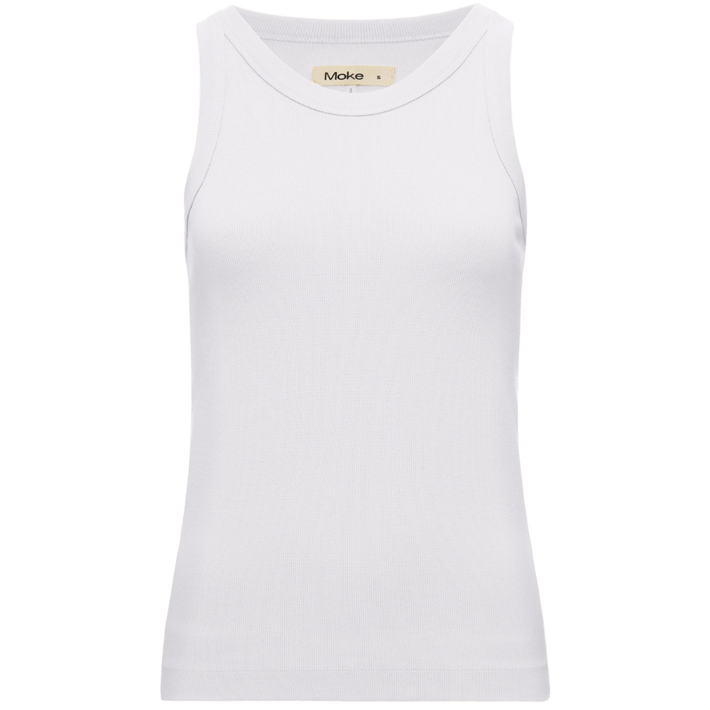 
                  
                    Ede Rib Tank-White-Pre order due September 8
                  
                