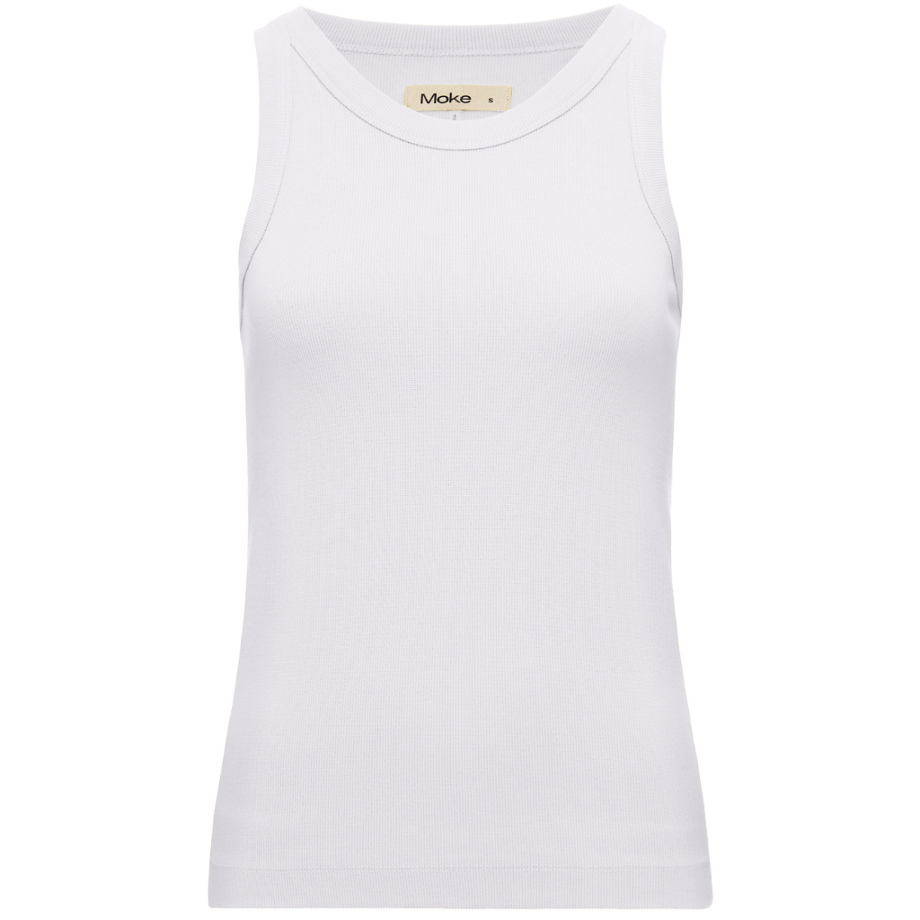 
                  
                    Ede Rib Tank-White-Pre order due September 8
                  
                