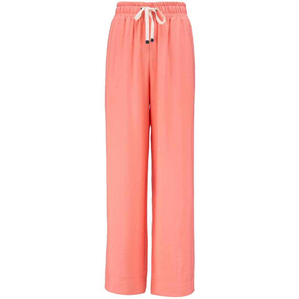 Indiana Women's Wide Leg Pants -Sunset Coral-Pre order due 8 September