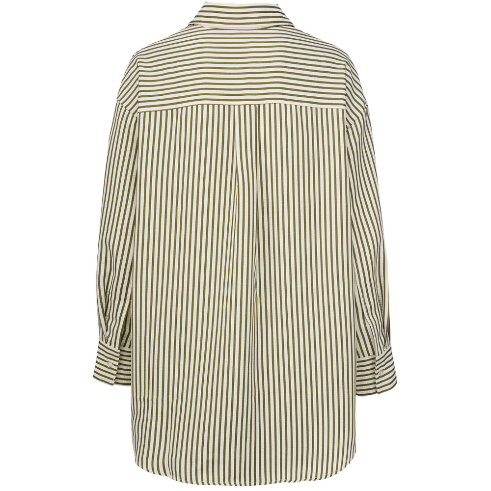 
                  
                    Sassy Shirt-Bonsai/White Stripe-Pre order due September 8
                  
                