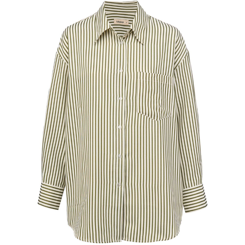 
                  
                    Sassy Shirt-Bonsai/White Stripe-Pre order due September 8
                  
                
