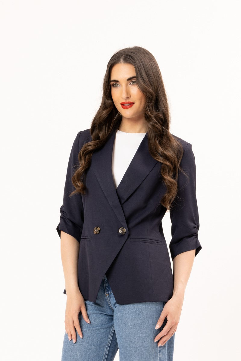 
                  
                    OCCASION BLAZER-NAVY
                  
                