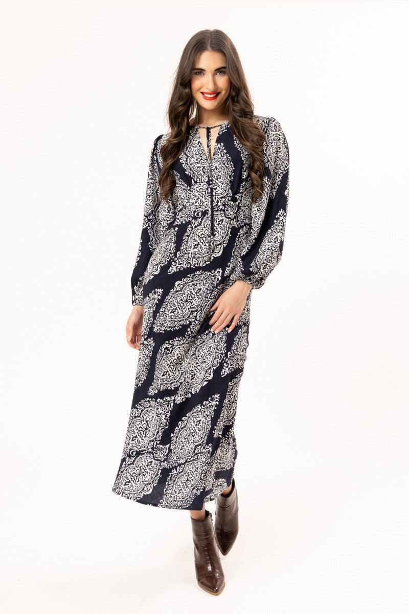 
                  
                    ELEGANT DRESS-Navy Whisper
                  
                