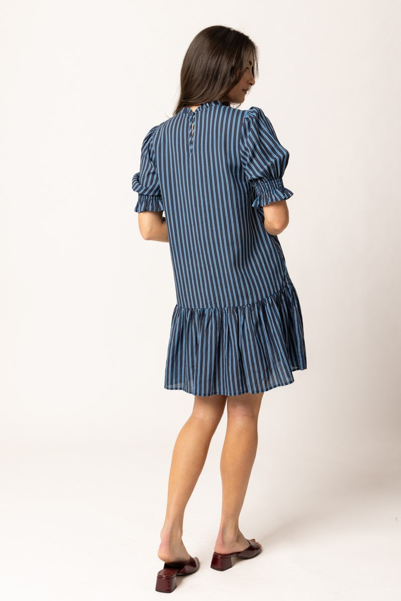 
                  
                    IMPRESSIONABLE DRESS-CLASSIC STRIPE-due august
                  
                
