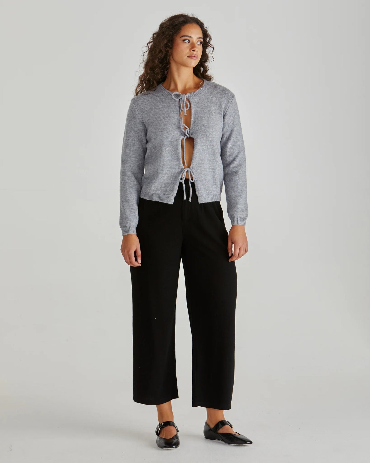 
                  
                    Greta Cardi - Grey
                  
                