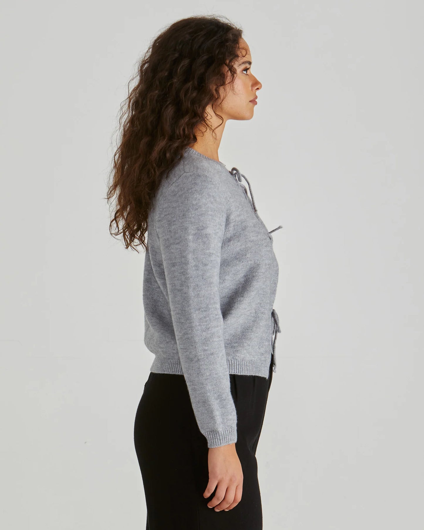 
                  
                    Greta Cardi - Grey
                  
                