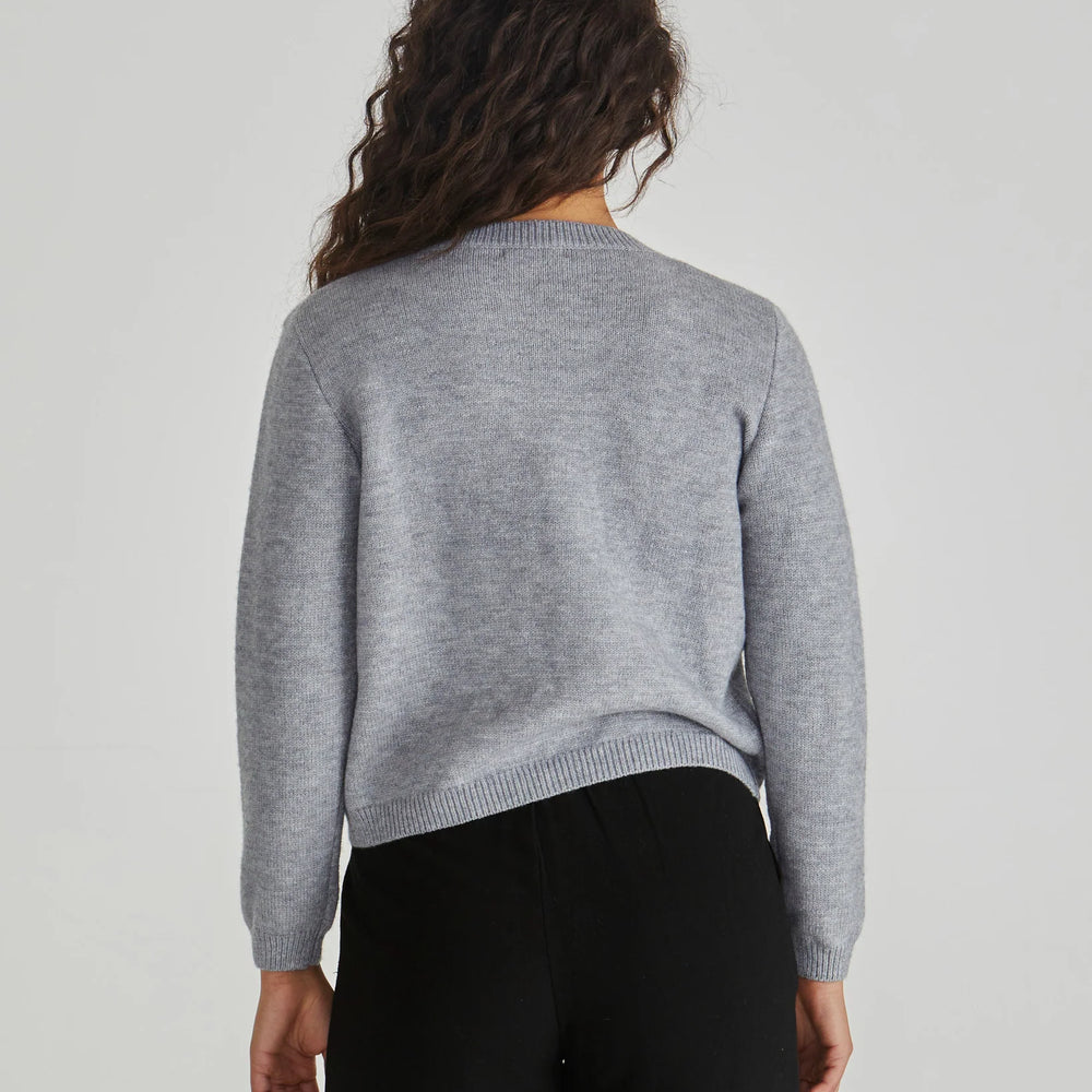 
                  
                    Greta Cardi - Grey
                  
                