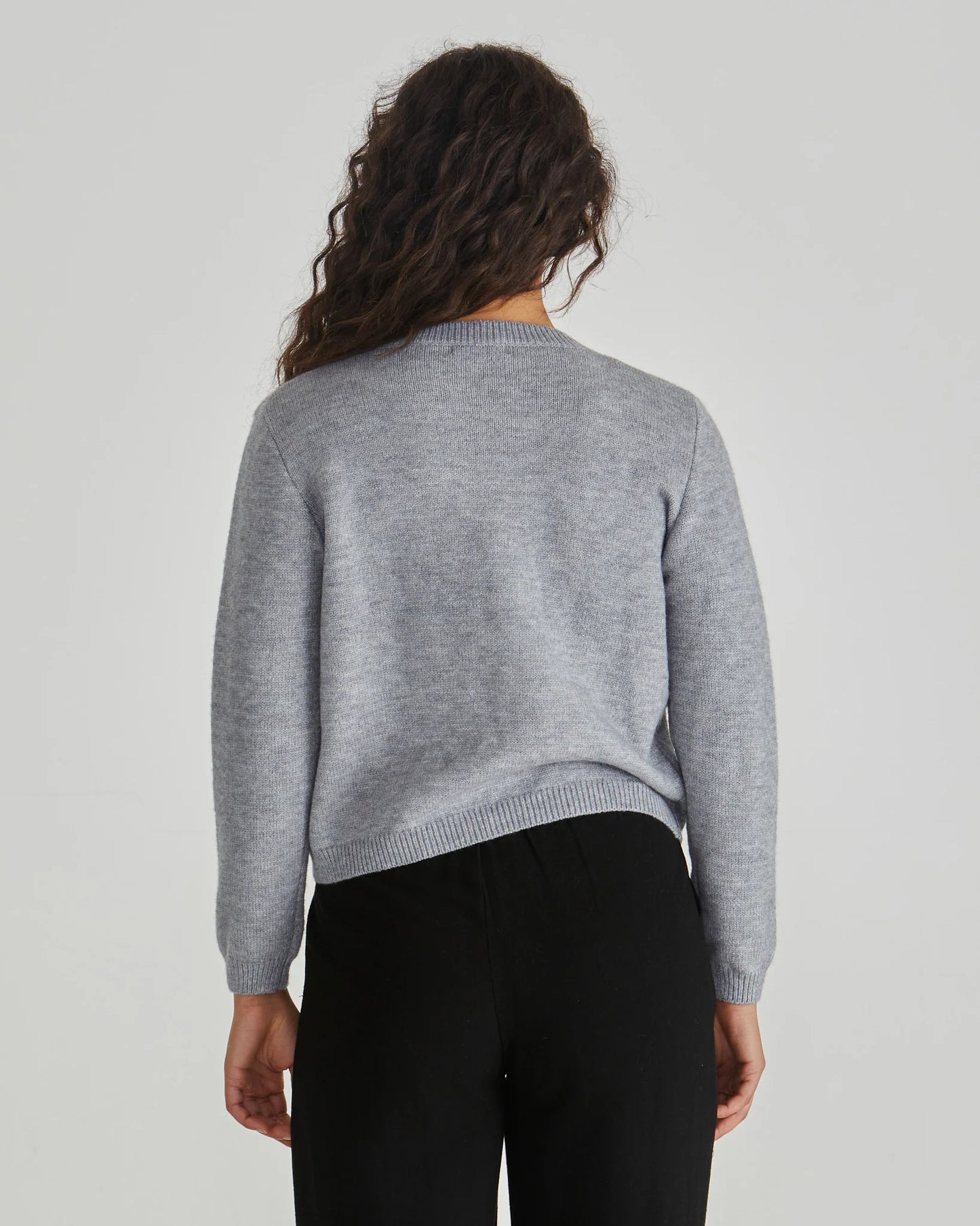 
                  
                    Greta Cardi - Grey
                  
                