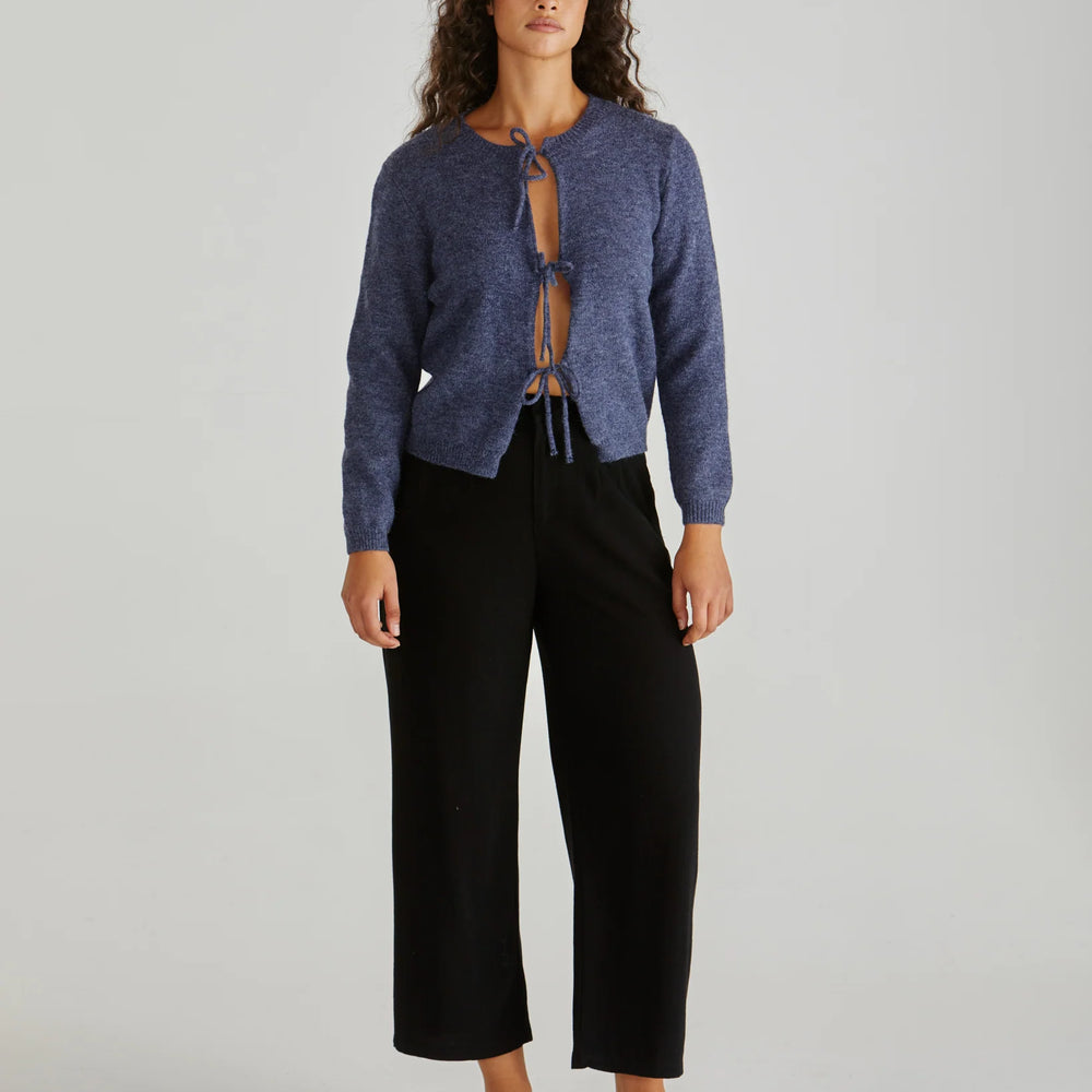
                  
                    Greta Cardi - Navy Marle
                  
                