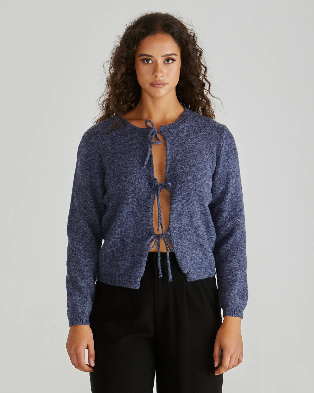 Greta Cardi - Navy Marle