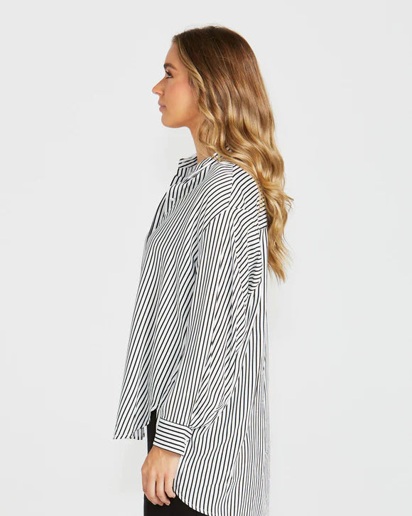 
                  
                    Sass Clothing Theo Oversized Shirt
                  
                