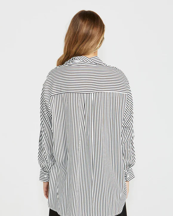 
                  
                    Sass Clothing Theo Oversized Shirt
                  
                
