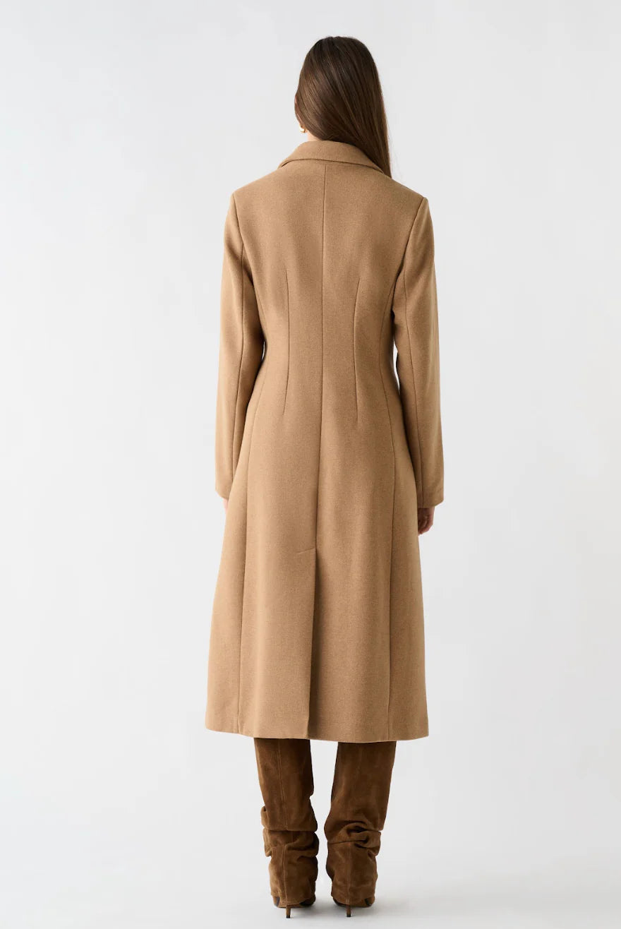 
                  
                    Eternal Coat - CAMEL -TOP SELLING STYLE
                  
                