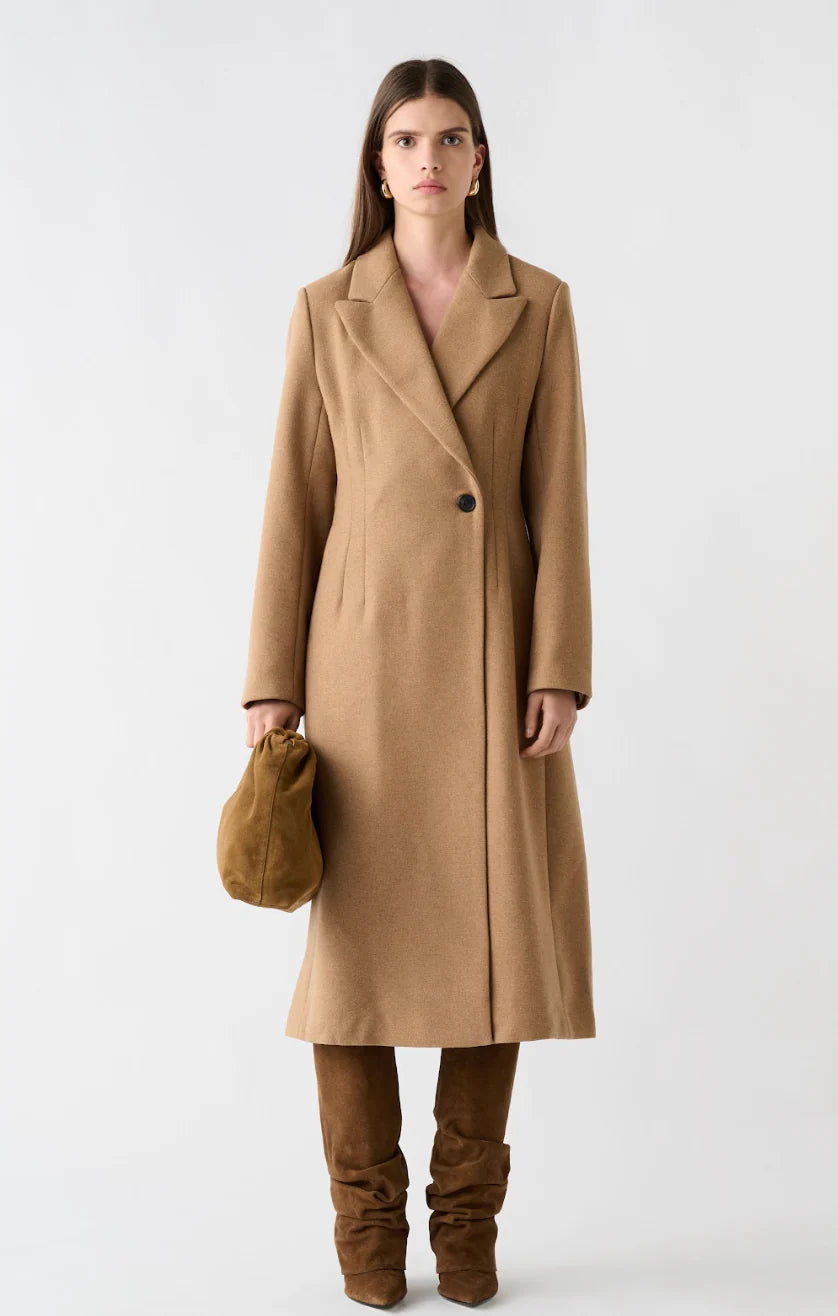 
                  
                    Eternal Coat - CAMEL -TOP SELLING STYLE
                  
                