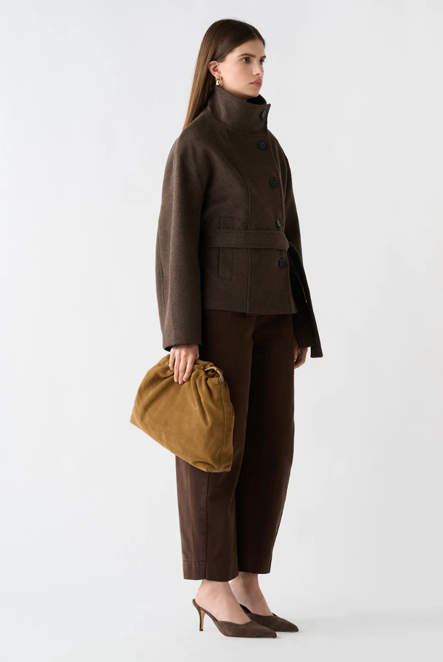 
                  
                    Incline Jacket - Chocolate
                  
                