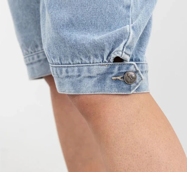 
                  
                    Pedal Pusher - Denim
                  
                