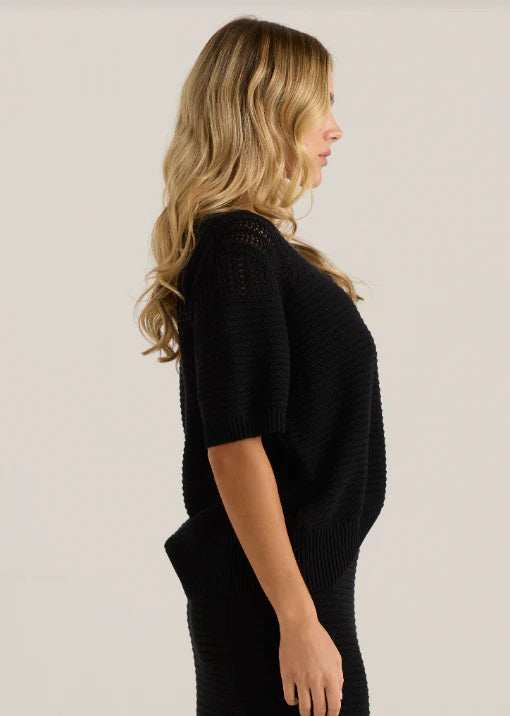 
                  
                    CHERRI TEE-Black Due early FEB
                  
                