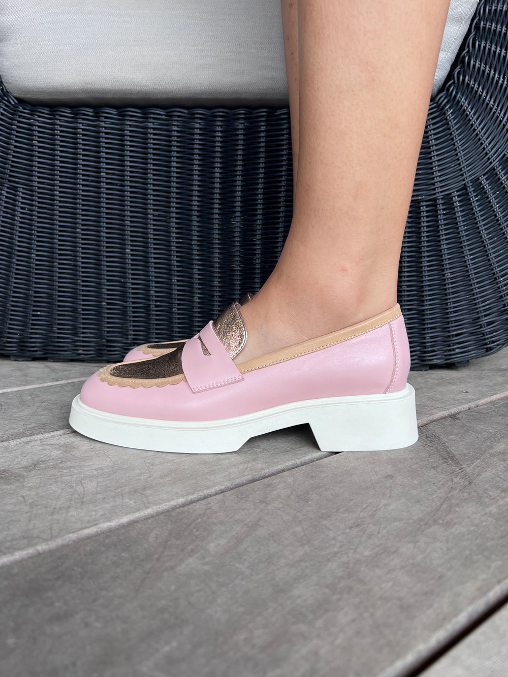 Showtime Pink Nude Rose Gold