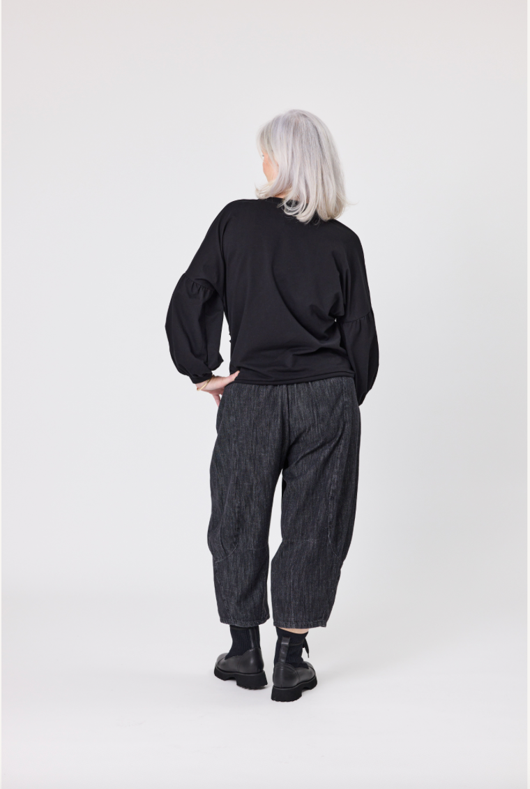 
                  
                    SONJA PANT-BLACK DENIM-PRE ORDER DUE FEB
                  
                